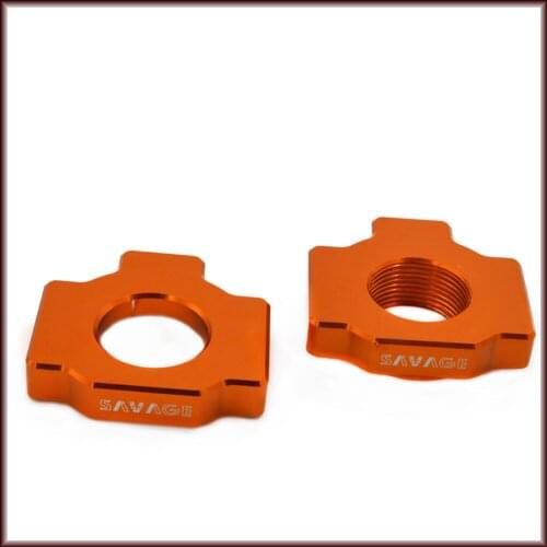 Chain Adjuster Regulator Swingarm Slider For KTM 690 DUKE R 690DUKE 2008-2017 2016 Motorcycle Accessories CNC Motorcycle Parts