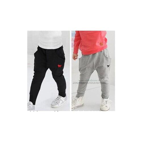 Retail Winter Childrens Fashion Pants New Cartoon Dog Boys Casual Sport Warmer Pants For 2-7Yrs Kids Thicker Pants Baby Trouser