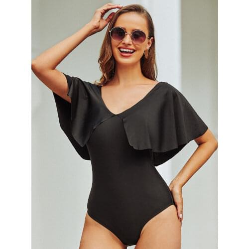 Seashy Swimwear With Sleeves