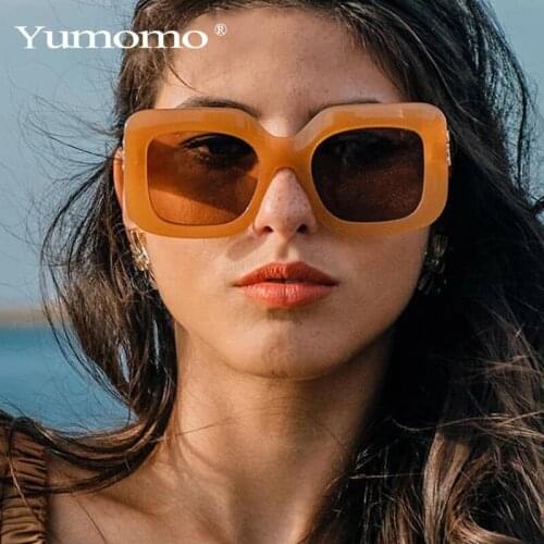 Full Frame Oversized Sunglasses Fashion Lady Shades Vintage Sun Glasses For Women Unique Female Colorful Big Frame Eyewear