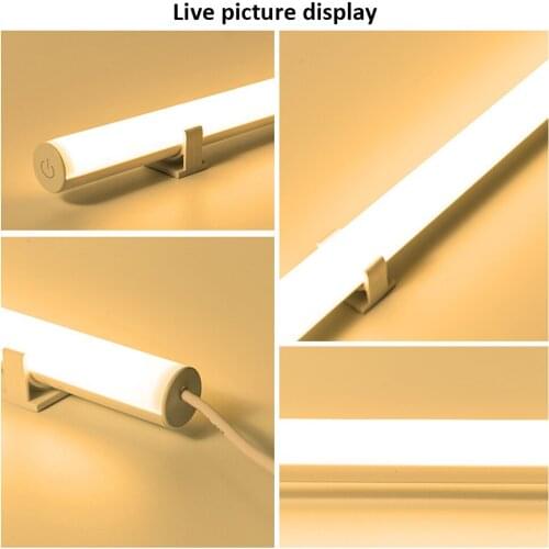 A LED Bar Light USB 1 A Writing Desk Portable A LED Strip A Reading Lamp A Kitchen Aluminum Alloy Shell Super Bright