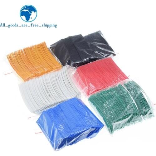 100PCS AAA Size 7 Lithium Battery Heat Shrink Tube Li-ion Wrap Cover Skin PVC Shrinkable Tubing Film Sleeves Insulation Sheath