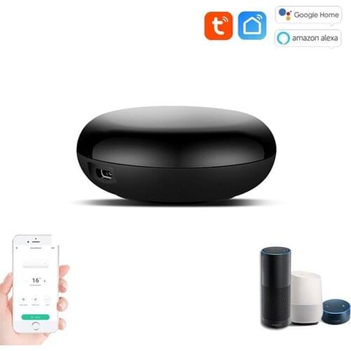 Smart Universal IR Remote WiFi Tuya For Smart Home Control For TV DVD AUD AC Air Conditioner Works With Alexa Google Home