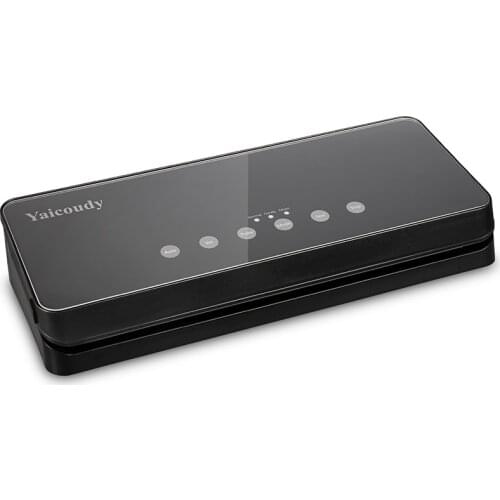 Kichen Storage Sealing Machine Vacuum Food Sealers Packaging with 10 Pcs Vacuum Bag Food Saver Vacuum Packing Bag Sealer