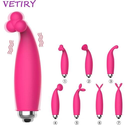 Clit Vibrator AV Stick Sex Toys for Woman Female Masturbation Magic Wand Clitoris Stimulator Adult Product G-Spot Massager