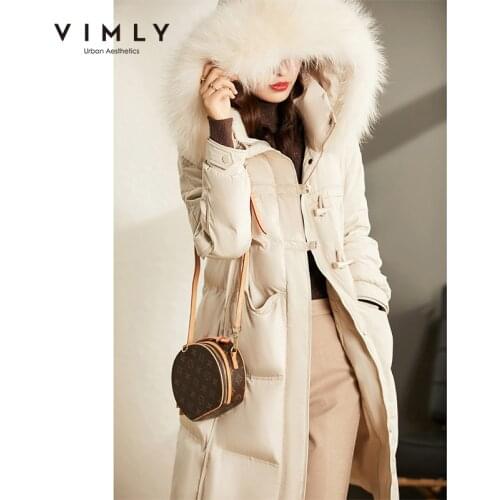 Vimly Women's Hooded Jackets