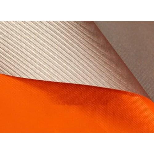 Waterproof silver coated 50*150cm Oxford cloth all polyester Oxford tablecloth 10 colors waterproof tent cloth