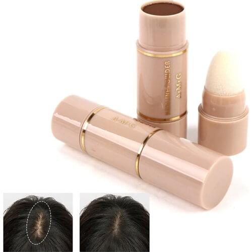 Water Proof Hair Line Powder In Hair Color Edge Control Hair Line Shadow Makeup Hair Concealer Root Cover Up Unisex Instantly