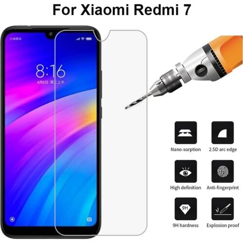 Xiaomi Redmi 7 Tempered Glass High Quality Screen Protector Film For Xiaomi Redmi 7 32gb Mobile Phone Glass Accessories