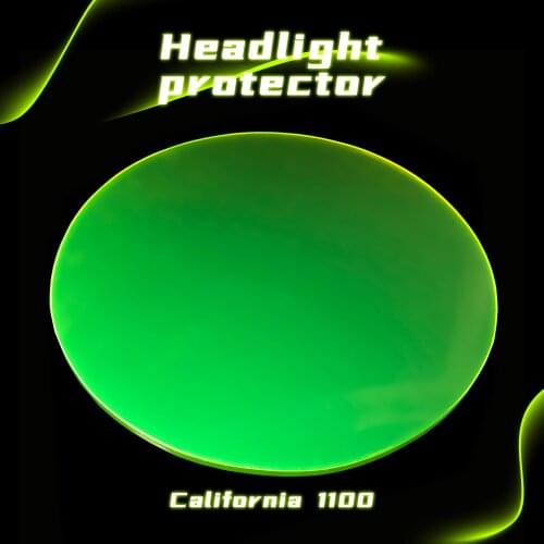 For MOTO GUZZI California 1100 2002-2003 Motorcycle Screen Lens Guard Headlight Protector Cover Headlamp Shield Accessories