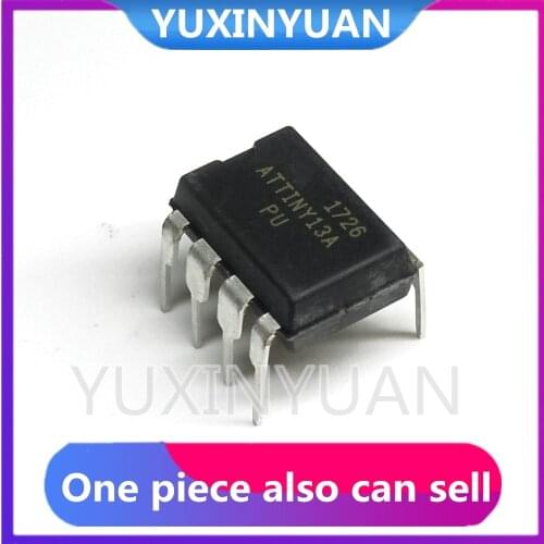 1PCS ATTINY13A-PU ATTINY13A ATTINY13 DIP8 in stock 100%good