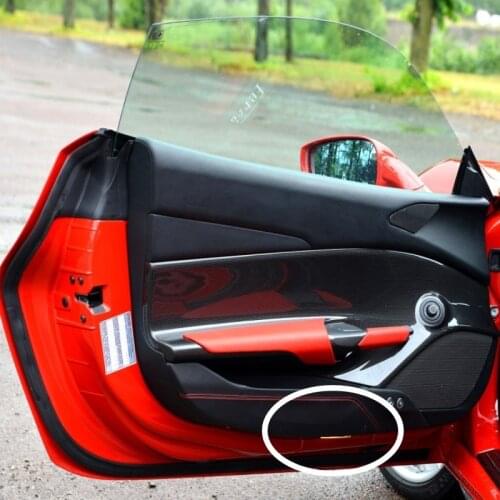 2pcs For Ferrari 458 488 599 FF F12 California T Portofino Car HD No Fade LED Door Welcome Light Projector Ghost Shadow Light
