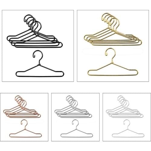 20pcs Metal Doll Hangers Doll Accessories For Babie Blyth 1/6 Doll Cloth