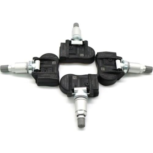 4PCS BH52-1A159-CA TPMS 315MHz Tire Pressure Monitoring Sensor Fits For Land Rover Range Rover For Jaguar F-TYPE XJ XJR 20