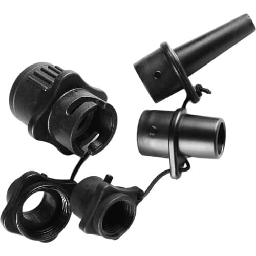 Pump Adapter Inflatable Kayak Boat Air Valve Adaptor Paddle Board Accessory