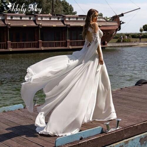 Adoly Mey Beach Wedding Dresses