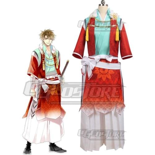 Anime ikemen sengoku Toyotomi Hideyoshi Dresses Christmas Halloween Free shipping CG351