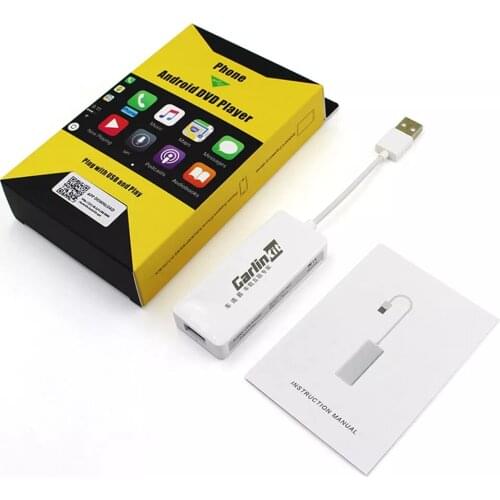 Car play USB Smart Link Apple CarPlay Dongle Android Multimedia Player Auto Head Unit Via USB Cable For IOS And Android System