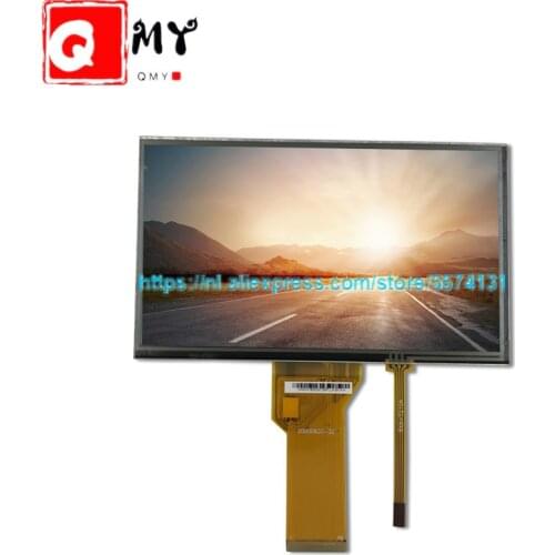 For car DVD 7 inch 164 * 99 Mm 165 * 100 Mm 165 * 103 Mm AT070TN94 AT070TN92 AT070TN90 touch screen resistive screen digitizer