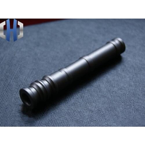 EDC Creative Handmade Titanium Alloy Knife Pendant Cigarette Holder Without Filtration