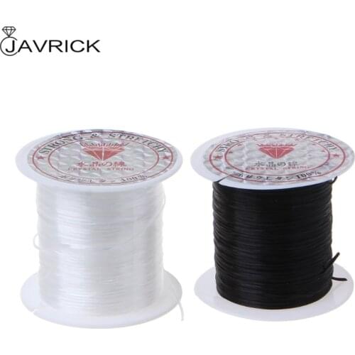Elastic Clear Beading Thread Stretch Polyester String Cord for Jewelry Making