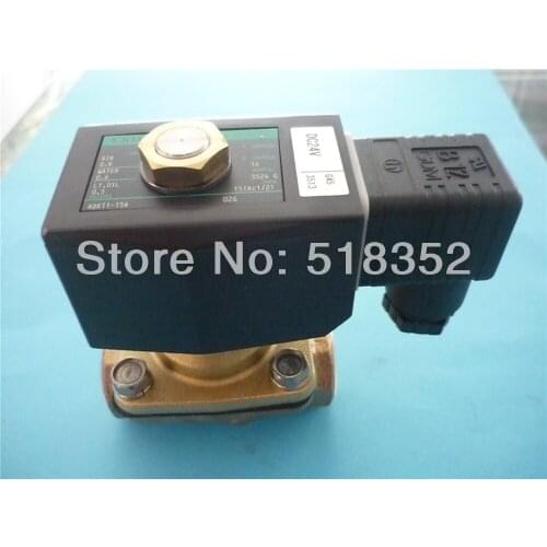Mitsubishi Solenoid Valve/ Electromagnetic Valve DC24V, Water Pipes Screw Thread 1/2" of WEDM-LS Wire Cutting Machine Parts