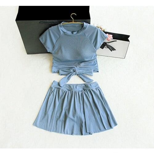 FGHFU Swimwear 2020 Sexy Swimsuit XS-L Tankini Sets Swim Vintage Female Swim Beach Wear Bathing Suits Womens Swimming Suit