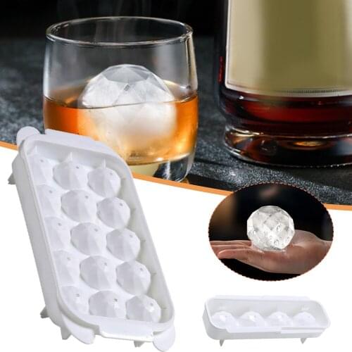 Ice Mold Large Round Ice Ball Maker Sphere Tray Mold Cube Cool Ice Cream Tool Whiskey Cocktails Bar Ice Mold Kitchen Accessories