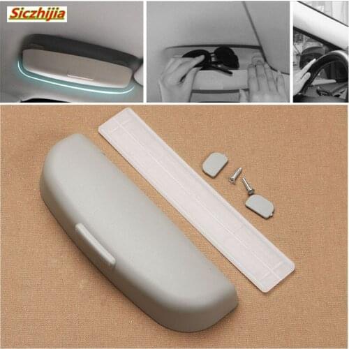 Car sunglasses womens glasses storage box for Audi Q3 Q5 SQ5 Q7 A1 A3 S3 A4 S4 RS4 RS5 A5 A6 S6 C6 C7 S5 A7 S7 A8