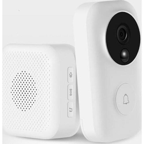 HD 960P Wide Angle Wireless Intercom WIFI Doorbell