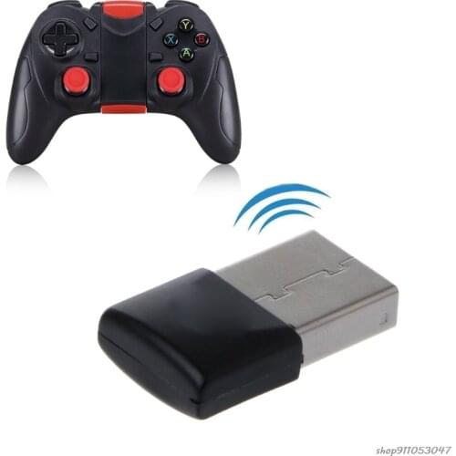 GEN GAME Bluetooth Controller Gamepad Remote Wireless Receiver for S3 / S5 / S6 J8 21 Dropshipping