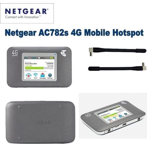 Lot of 20pcs unlocked aircard ac782s 4g mifi aircard sierra 782s router 4g wifi router with gps 3g 4g wifi router