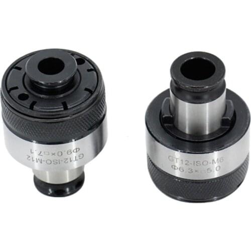 Hot GT12 M6 M10 M12 M14 M16 GT12 Taps Overload Protection ISO Tapping Collet Chuck Anti Broken for CNC Machine Lathe Mill