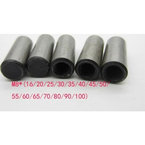 M8*(16/20/25/30/35/40/45/50/55/60/65/70/80/90/100)mm ISO 8736 Taper pins with internal thread gb118