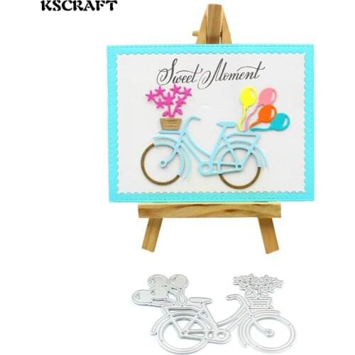 Bicycle Metal Cutting Dies Stencils for DIY Scrapbooking Stamp/photo album Decorative Embossing DIY Paper Cards
