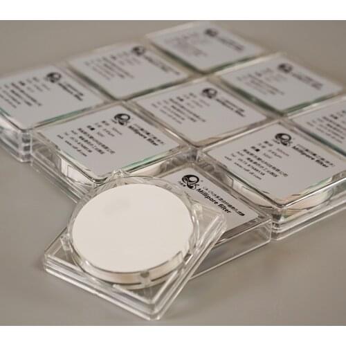 Microporous Filtration Membrane Aperture 0.22 0.45micron MCE Hydrophilic Organic Nylon PTFE Diameter 47/50mm Millipore Filter