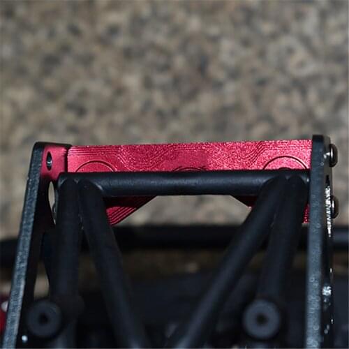 Upgrading RC Car Parts Universal Aluminum Alloy Front/Rear Frame Mounting Base For LOSI 1/8 LMT SOLID AXLE 4WD