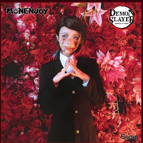 Monenjoy Demon Slayer Enmu Cosplay Cos Unisex Uniform Halloween Costume Sets