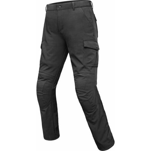BENKIA Motorcycle Pants Men Winter Cold Proof Moto Pants Motorbike Protective Trousers Contain Knee Protective And Cotton Lining