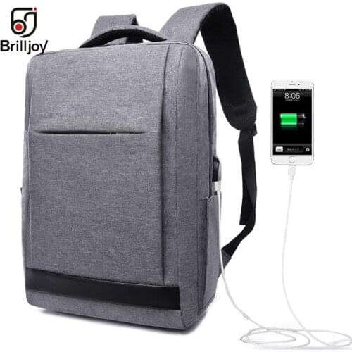 Men Travel Backpack Multifunction Teenager Schoolbag Male Mochila Back Bag USB Charging 15" Laptop Backpack Leisure Schoolbag