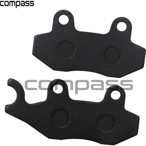 Motorcycle Brake Parts Front Left Pads For YAMAHA YFZ450 RY RZ Quad YXR 66 YFM700 YXR700 Rhino XTZ750 Super Tenere