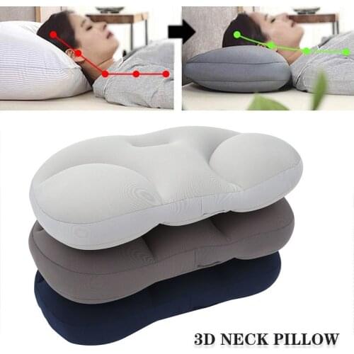 Memory Pillow Neck Pillow Head Rest Deep Sleep Air Cushion Pressure Relief Pillows Washable Pillowcase Home Textile