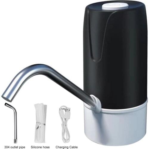 Water Bottle Pump USB Charging Automatic Water Dispenser Pump Bottle Electric Water Pump Auto Switch Drinking Dispenser