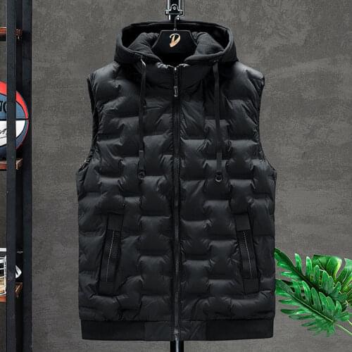 Qinxuan&Zijie Men's Winter Vests