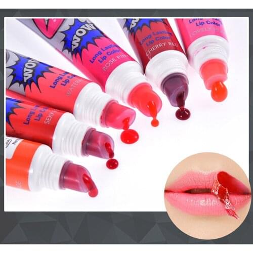 Romantic Peel Off Lipstick Tearing Type Lip Gloss Film Magic Long Lasting Lip Tattoo Makeup Lip Tint B99