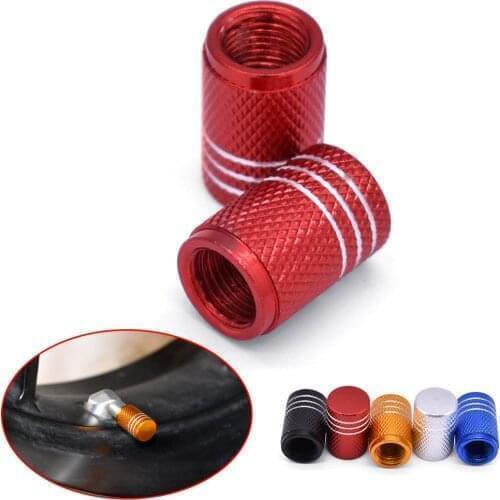 Motorcycle Tire Valve Dustproof Cap Aluminum Tyre Rim Air Port Cover For Honda CR80R CR85R CRF150R CR125R CR250R CRF250R SL230