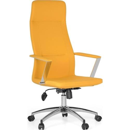 Space Office Tony Manager Chair-Yellow