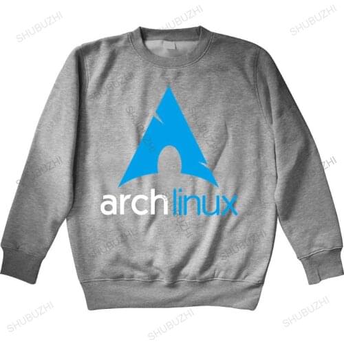 Men sweatshirt spring Arch Linux hoody Men Vintage Cotton Sportswear women unisex sweatshirt men top