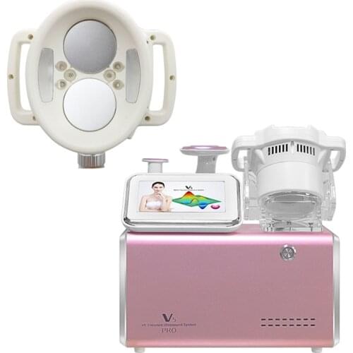 V5 Pro RF ultrasound Vacuum BIO + Cavitation body slimming beauty machine