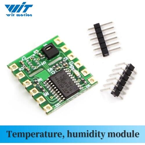 WitMotion High Precision Digital Temperature Humidity Sensor Low Consumption STM8L051F3 Chip Module WT-SHT20